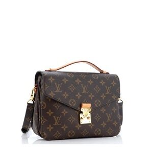 Louis Vuitton Pochette Métis Monogram Canvas